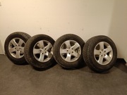 Opony Michelin 225/70 R16 z felgami - Suzuki Vitara