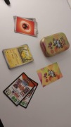 Pokemon TCG Mew 151 Mini Tin Magneton Puszka i boostery