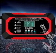 Automatyczny uniwersalny PROSTOWNIK ŁADOWARKA AKUMULATORA LCD 24V 12V 10A