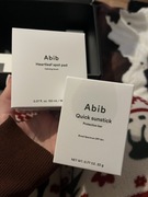 Zestaw Abib spod pads 80szt spf 22g z Korei