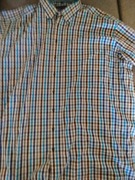 Koszula w kratkę 51/52 duży rozmiar