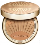 Puder brązujący Clarins 10g