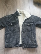 Kurtka Jeansowa z futerkiem ZARA roz.116