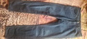 Spodnie lee jeans męskie 32-30