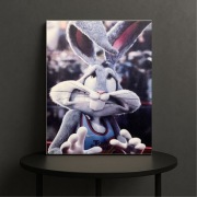 Królik Bugs - obraz na ścianę