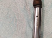 Pompka rowerowa ZZR dł. 42 cm z rączką drewnianą 