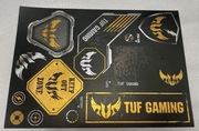 Naklejki Asus TUF gaming