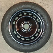 1x felga 16' stalowa 6,5J 16 43 - Volvo 850, V70, S70, koło