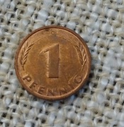Niemcy RFN 1 pfennig 1988 G