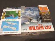 Eduard 11175 FM-2 Wildcat - Wilder Cat + dodatki