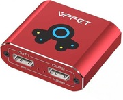 Rozgałęźnik, rozdzielacz splitter 2 x HDMI 4K