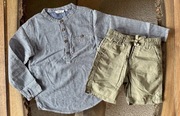 *** H&M + LINDEX zestaw na lato r.116 ***
