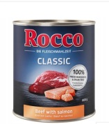 Karma dla psa Rocco z łososiem 0,8