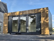 Pawilon Handlowy Kontener Mieszkalny Sklep 6,25m x 3,05m