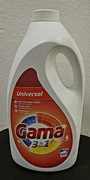Płyn do prania uniwersalnego Gama 100prań z Niemiec