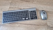 Cimetech Zestaw Klawiatura + Mysz 2,4Ghz Szary 