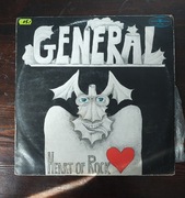 Płyta winylowa General heart of rock