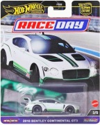 Hot Wheels Premium 2018 BENTLEY CONTINENTAL GT3 Race Day Nowy !