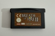 Breath of Fire II Nintendo Game Boy Advance