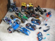 lego pojazdy 10szt.batman qład figurka