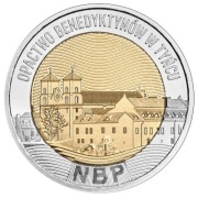 5 zł 2024 Opactwo Benedyktów w Tyńcu