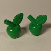 LEGO 33051 Jabłko jabłuszko jabłka  2 szt. N
