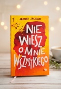 Nie wiesz o mnie wszystkiego Joanna Jagiełło prezent dla mola książ