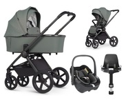 Venicci Upline 2 Aloe | Maxi-Cosi Pebble 360 + FamilyFix 360 - 4w1