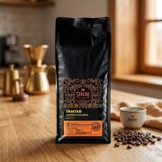 Kawa Ziarnista Jantar Lagoona Cafe Crema | 1kg | Świeżo Palona