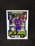 Karta Piłkarska Panini Lamine Yamal Fc Barcelona rookie  Score