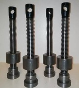 Śruba trapezowa tr 28x5 ścisk stolarski do pras imadło docis