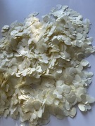 Ekologiczne konfetti, Naturalne eko konfetti weselne, Konfetti serca ecru