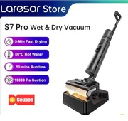Laresar S7 Pro bezprzewodowy odkurzacz Mop 19kPa HIT