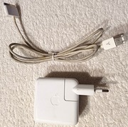 Ładowarka Apple - iPod,iPhone 3 i 4,iPad,duża,spec.kabel,używ.