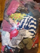 Ubrania mix dziecięce po likwidacji sklepu