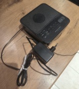 RADIO BUDZIK Philips zegar cyfrowy FM ALARM sprawny okazja !