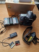 Nikon D4 komplet oraz dodatki