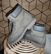 Buty trapery trzewiki zimowe ocieplane 39