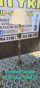 Lampa stojąca stylowa