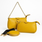 Torebka włoska skóra naturalna 3w1