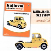 ! Tatra Jamal SRT EVO IV - 1:43 CZ