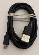Kabel USB A / MINI USB B CZARNY 