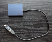 Dysk SSD zewnętrzny PNY Pro Elite SSD 1TB USB 3.1 Gen2