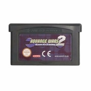 Advance Wars 2 Black Hole Rising gameboy advance Nintendo