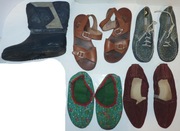 zestaw butów z czasów PRL (4 pary + 1) !!! RARYTASY !!!