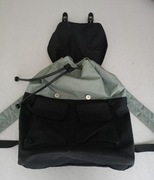 Younturn - czarno-szary plecak z przegrodą na laptopa