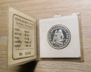 Kopia monety próbnej SREBRO 50 złotych 1924 Klęczący Rycerz NBP