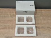 Ramka podwójna Gira biały 021229 10 szt.