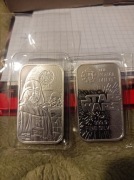 Sztabki 1 oz Star Wars srebro 999