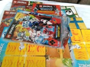 LEGO ninjago plansza x 10 nowe B5